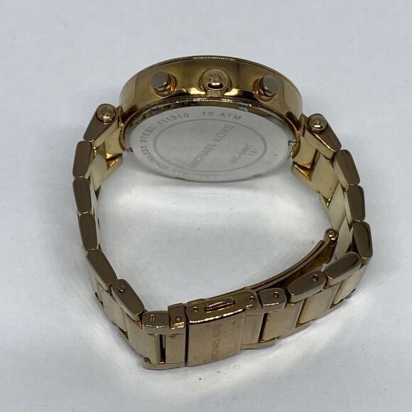 Michael Kors Parker MK5491 Women's Stainless Steel Analog Dial Quartz Watch VK18 - Picture 11 of 12